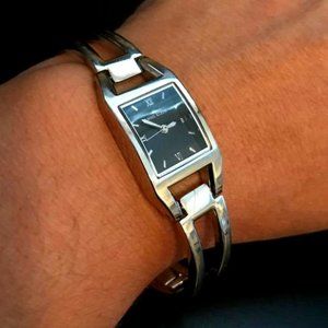 Anne Klein Silver-Tone Wrist Watch